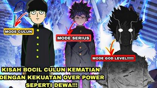 ALUR CERITA ANIME MOB PSYCHO 100 SEASON 1