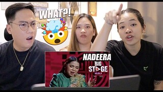 Nadeera - Karena Ku Sanggup [Big Stage 2023] | SINGERS REACTION
