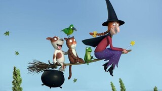 Room On The Broom - Penyihir Baik Hati