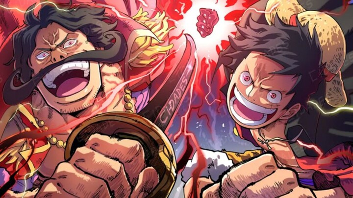 LUFFY AKAN SETARA ROGER🤨🤨