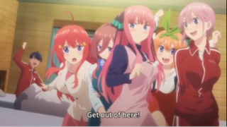 Tóm Tắt Anime Hay: Nhà Có Năm Nàng Dâu | Phần 3(tiếp)