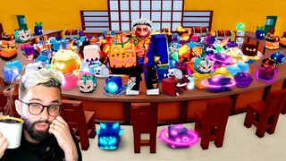 Eu Girei 500 Frutas no Blox Fruits e Consegui Isso...