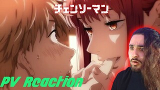 IT LOOKS AMAZING!!!! | Chainsaw Man Trailer / Pv Reaction