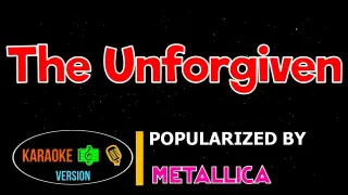 The Unforgiven - Metallica | Karaoke Version |HQ▶️ 🎶🎙️