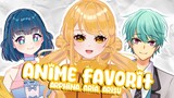 【ANIMERIA】Anime Favorite Arphina, Aria, Risu【Vtuber Indonesia】