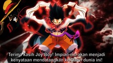 LUFFY ANAK DALAM RAMALAN? SEBUAH IMPIAN YG MENJADI HARAPAN! - One Piece 1019+ (Teori)