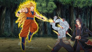 What If Goku Was Accidentally Transported to The Naruto Verse? PART 11 - (Goku Breaks Genjutsu)