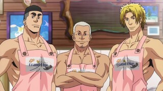 [Grand blue] - Thế là đã mặc chưa - anime funny moments