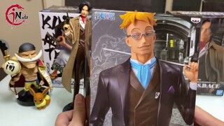 Vừa phát hành đã bị cho lên thớt ace-marco-zoro wano ワンピース　フィギュアレビュー