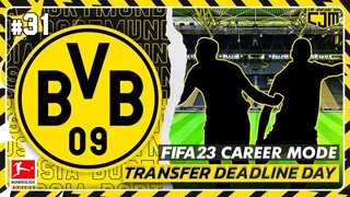 FIFA 23 BVB Career Mode | Saga Transfer Jude Bellingham! Transfer Deadline Day Musim Panas #31