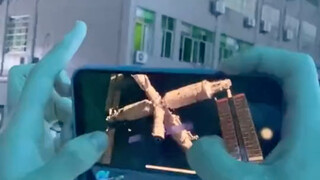 听说都在拍月亮哦