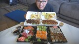 Thức món ăn nhật bản trị giá 100 đô la - $100 worth of Japanese food