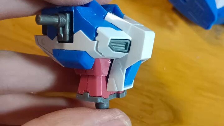 [แผนช่วยเหลือกาวเน่า] การแบ่งปันไอเดียการแปลงร่างของ HGUC Manatee Gundam