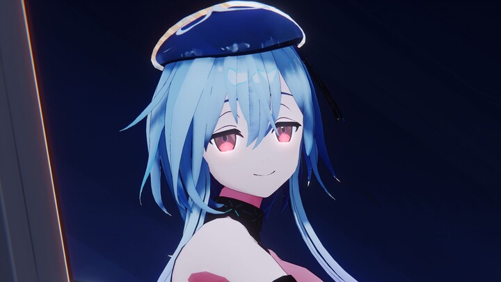 Shuiyue: I heard that the doctor likes to watch this [Shuiyue/Arknights MMD]wigglewiggle