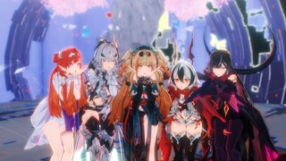 [ Honkai Impact 3MMD ] Đội năm người của Luoxing, nhưng tất cả các thành viên đều to lớn
