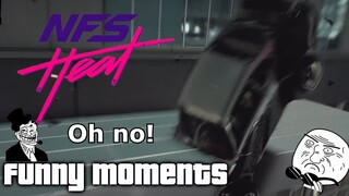 Need for Speed Heat: Funny Moments (Glitches, Fails, Wins)