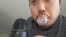 ASMR EATING BUBBLICIOUS COLA BUBBLE GUM & HAIRCUT ROLEPLAY ✂️