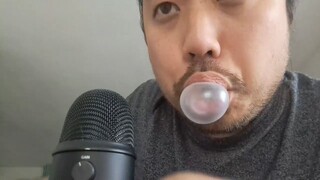 ASMR EATING BUBBLICIOUS COLA BUBBLE GUM &  HAIRCUT ROLEPLAY ✂️