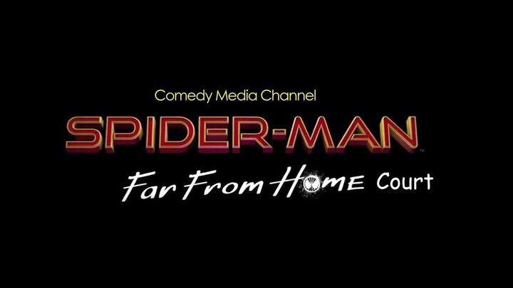 Spiderman: Far From Home Court  TV Spot Trailer (PBA Edition Funny)
