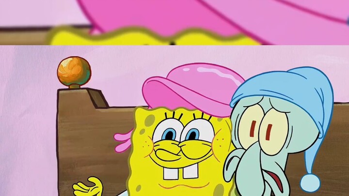 In the early days, Bikini Bottom was divided into two gangs, and the two gangs often fought because 