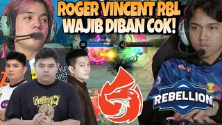 ROGER VINCENT RBL SIH WAJIB DIRESPECT BAN COK !! RBL VS AURA MATCH 2 - MPL S13