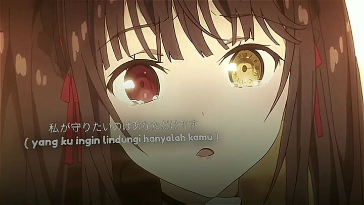 melindungi mu adalah tugas ku# TOKISAKI KURUMI