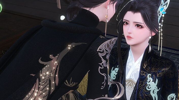 【Ju/Chinese Voice】If you drink my tea, you must...