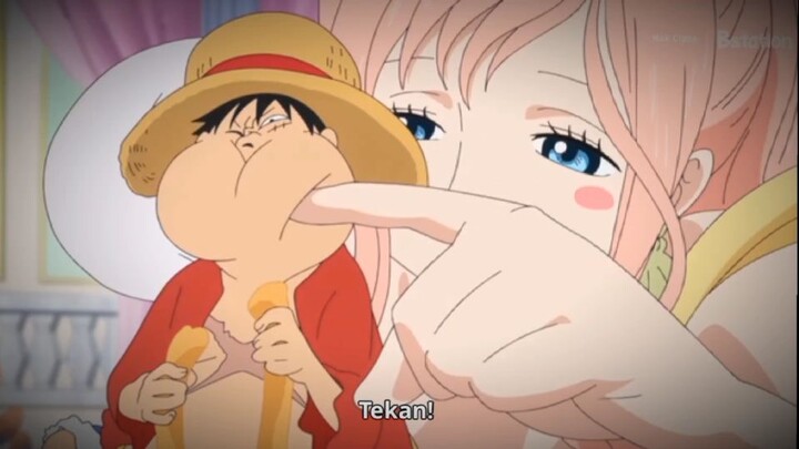 ONE PIECE  Luffy lg makan diganggu putri duyung//lucu, @storyLuffy