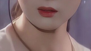 幸亏四大美人在以前拍完了！不然就是满满的科技与狠活脸