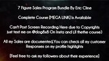 7 Figure Sales Program Bundle By Eric Cline course download