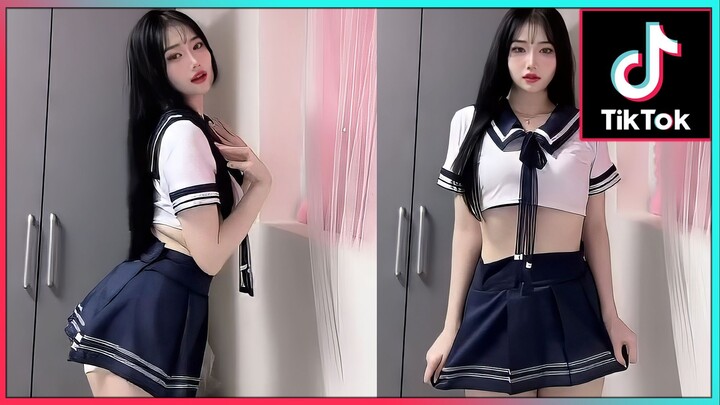 Hot Sexy Cute Girls Tiktok Dance Compilation 4