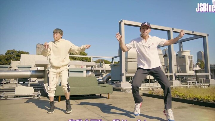 【JSBlue字幕组】双鱼老师 - You & I (DANCE VIDEO)