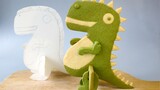 Making A Standing Dinosaur Cookie