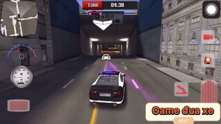 Game đua xe - cảnh sát bắt tội phạm - P7