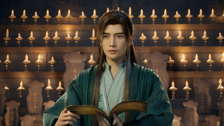 ฮั่นลี่มอบอาวุธวิเศษให้กับลูกหลานของตระกูลฮั่น