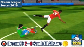 Dream League Soccer HIGHLIGHTS | DREAM FC VS SOUTH EUROPEAN ALLSTARS (2-0)