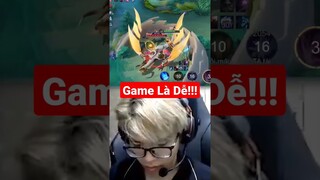 Game Là Quá Dễ khi Lai Bâng Cầm Nakroth #laibâng #liênquânmobile #shorts