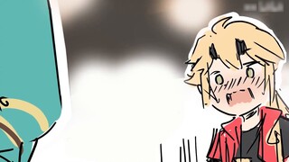 [Genshin Impact Kindergarten] Let's watch fireworks together, Thomas
