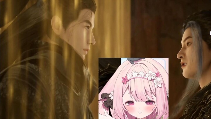 The first time watching "Immortal," Wang Chan getting embarrassed is so hilarious—it even makes me l