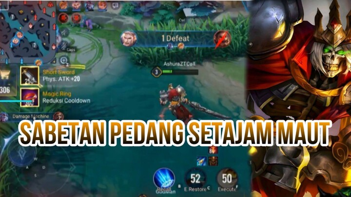 SABETAN PEDANG SETAJAM MAUT
