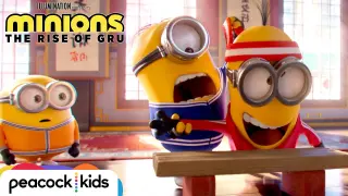The Minions Learn Kung Fu | MINIONS: THE RISE OF GRU