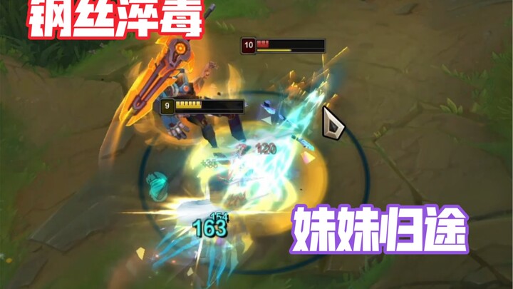 Dây thép tẩm độc, đường về của em gái