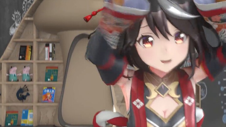 [4k60fps/MMD/ Uma Musume: Pretty Derby] Kitakuro's super cute Dreamin Chuchu!