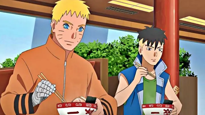 Naruto Makes Kawaki Eat Ramen For The First Time | Boruto Funniest Moments