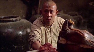 姜文吃戏名场面：花3个铜板啃一只卤牛头，再来一斤酒，这就是演技