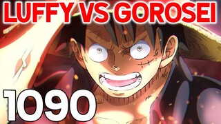 ONE PIECE 1090 - LUFFY VS LE GOROSEI ! KIZARU EST LA | REVIEW MANGA
