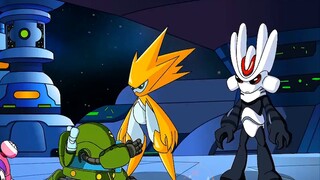 Pony melakukan balas dendam gila-gilaan pada robot tersebut, dan empat elf yang kuat harus bekerja s