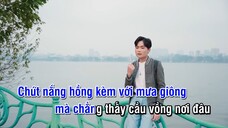 KARAOKE TONE NAM (Có Bè) | Hứa Đợi Nhưng Chẳng Tới - LÂM TUẤN x VƯƠNG THIÊN TUẤN