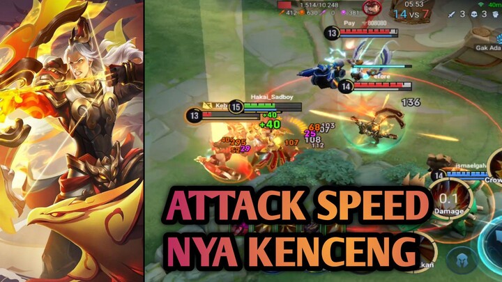 HERO MARKSMAN YANG COCOK UNTUK PEMULA | GAMEPLAY SOLARUS MLBB