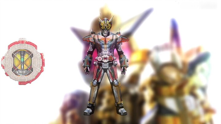 Kamen Rider Zi-O Old Heisei Final Armored Form